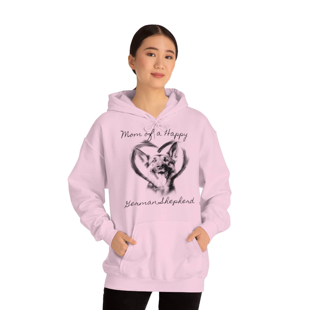 German shepherd hot sale mom hoodie